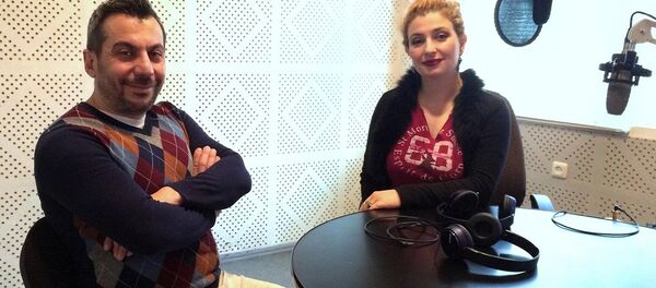 Նուռ և Ամալյա Պապյան - Sputnik Արմենիա