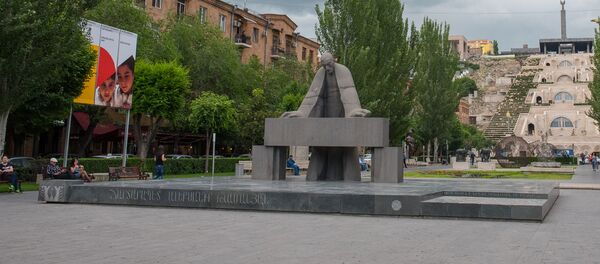 Ереван. Каскад Ереван. Каскад - Sputnik Արմենիա