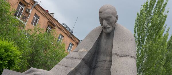 Памятник Александру Таманяну - Sputnik Армения