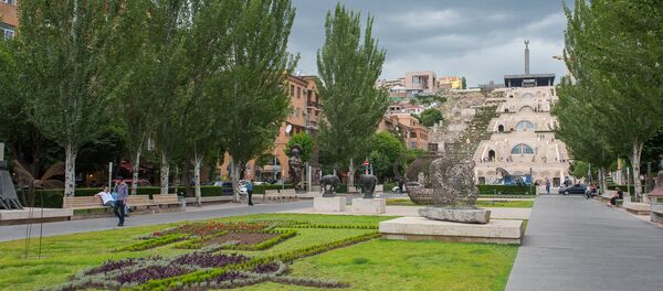 Каскад. Ереван - Sputnik Армения