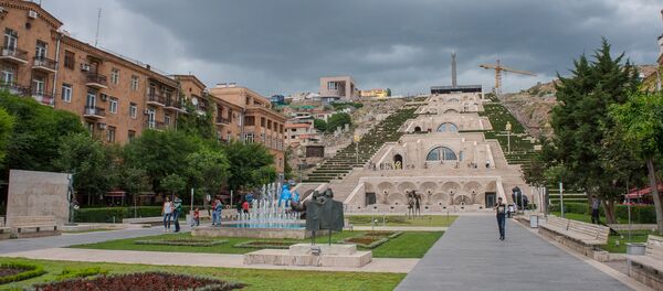 Каскад. Ереван Каскад. Ереван - Sputnik Армения