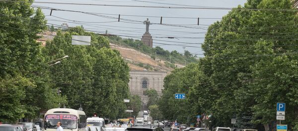 Ереван. Памятник Мать-Армения - Sputnik Армения