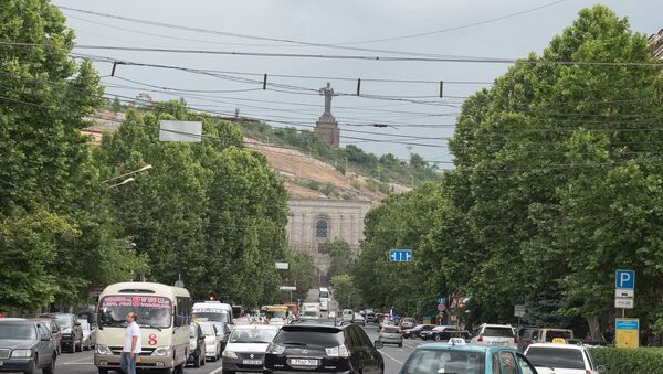 Ереван. Памятник Мать-Армения - Sputnik Армения