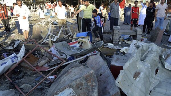Взрыв в Багдаде. Архивное фото. - Sputnik Армения