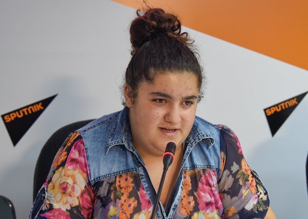 Чемпионкa Европы по тяжелой атлетике Арпине Далалян Чемпионкa Европы по тяжелой атлетике Арпине Далалян - Sputnik Армения