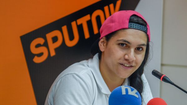Вице-чемпионка Европы по тяжелой атлетике Сона Погосян - Sputnik Արմենիա