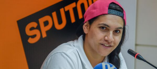 Вице-чемпионка Европы по тяжелой атлетике Сона Погосян Вице-чемпионка Европы по тяжелой атлетике Сона Погосян - Sputnik Армения