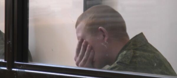 Пермяков выслушав приговор суда закрыл лицо руками - Sputnik Армения