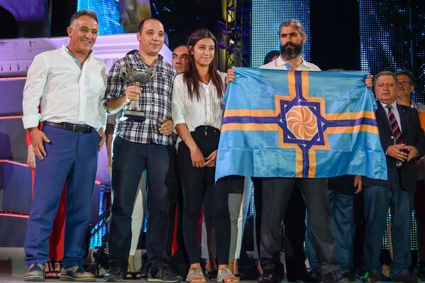 Церемония закрытия Шестых Панармянских игр состоялась на Площади свободы в Ереване - Sputnik Армения