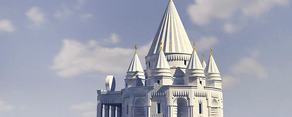 Новый езидский храм в Армении Новый езидский храм в Армении - Sputnik Արմենիա