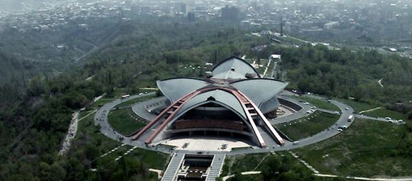 Спортивно-концертный комплекс им.К.Демирчяна Спортивно-концертный комплекс им.К.Демирчяна - Sputnik Армения