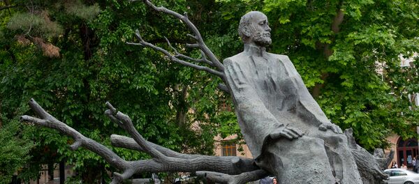 Памятник Комитасу - Sputnik Армения