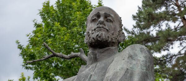 Памятник Комитасу - Sputnik Армения