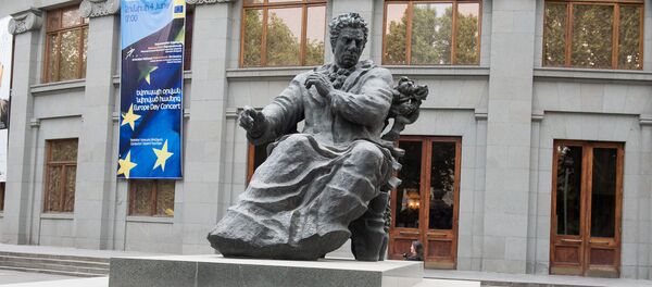 Здание Оперы. Ереван Здание Оперы. Ереван - Sputnik Արմենիա