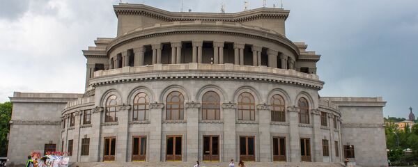 Здание Оперы и балета им. Александра Спендиаряна - Sputnik Армения