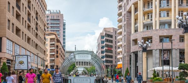 Северный проспект. Ереван - Sputnik Армения