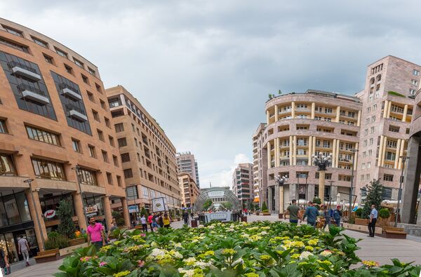 Северный проспект. Ереван  - Sputnik Армения