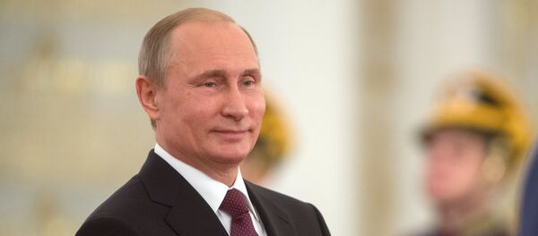 Президент РФ Владимир Путин - Sputnik Армения