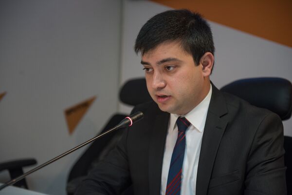 Пресс-конференция, посвященная открытию Школы публичной дипломатии. Тигран Шадунц Пресс-конференция, посвященная открытию Школы публичной дипломатии. Тигран Шадунц - Sputnik Արմենիա