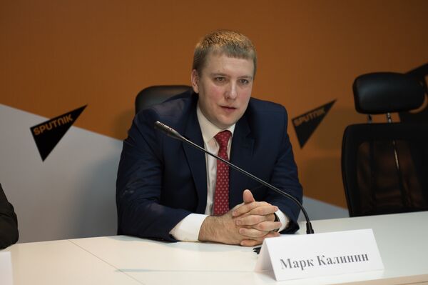 Марк Калинин Марк Калинин - Sputnik Արմենիա
