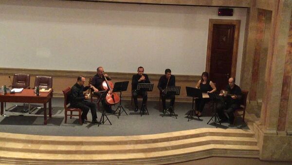 Երևանը հյուրընկալում է Միջազգային երաժշտական մրցույթների համաշխարհային ֆեդերացիայի ներկայացուցիչներին - Sputnik Արմենիա