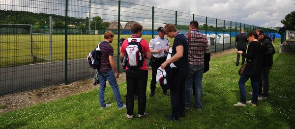 Российские болельщики Российские болельщики - Sputnik Армения