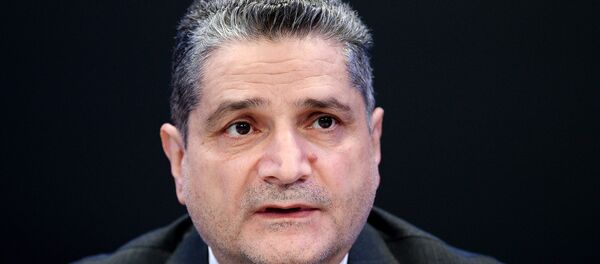 Тигран Саркисян на XX-ом Петербуржском международном экономическом форуме - Sputnik Армения