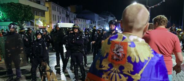 Ночные беспорядки в Марселе Ночные беспорядки в Марселе - Sputnik Армения