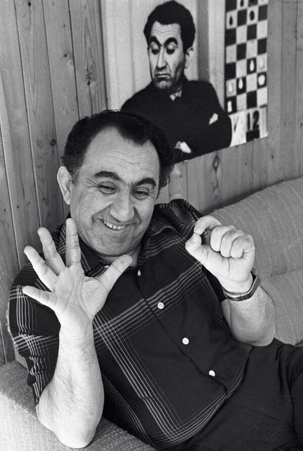 Тигран Петросян  - Sputnik Армения