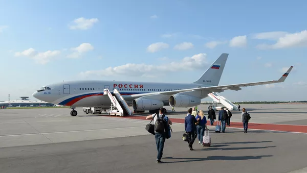 Самолет Ил-96-300 - Sputnik Армения