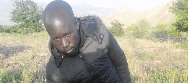 Сотрудники Пограничного управления ФСБ России в Республике Армения задержали гражданина Анголы, который незаконно пересёк армяно-турецкую границу - Sputnik Армения