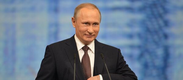 Рабочая поездка президента РФ В. Путина в Санкт-Петербург. День второй - Sputnik Армения