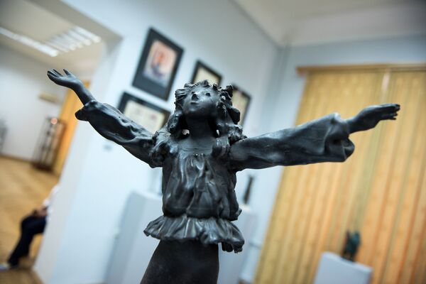 Выставка Беника Петросяна Выставка Беника Петросяна - Sputnik Արմենիա