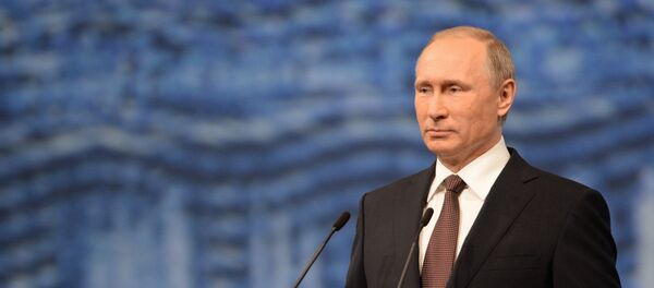 Рабочая поездка президента РФ В. Путина в Санкт-Петербург. День второй - Sputnik Армения