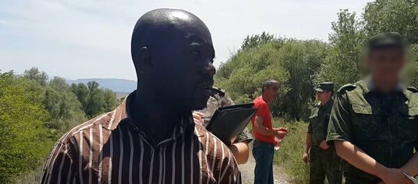 Сотрудники Пограничного управления ФСБ России в РА задержали гражданина Анголы, незаконно пересекшего армяно-турецкую границу - Sputnik Армения