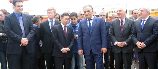 Начались строительные работы на участке дорог Талин-Ланджик и Ланджик-Гюмри - Sputnik Армения