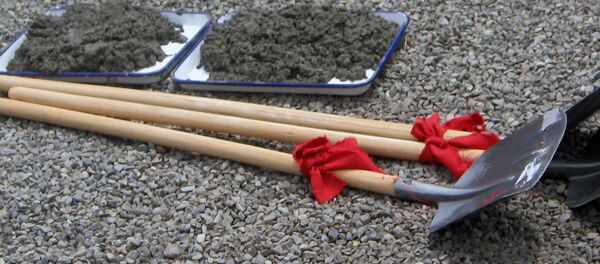 Начались строительные работы на участке дорог Талин-Ланджик и Ланджик-Гюмри - Sputnik Արմենիա