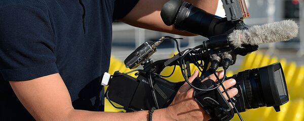 Съемка телепередачи Съемка телепередачи - Sputnik Армения