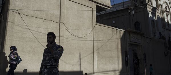 Ассирийские силы самообороны Соторо в городе Камышли - Sputnik Արմենիա