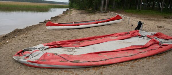 В Карелии во время турпохода погибли дети - Sputnik Армения