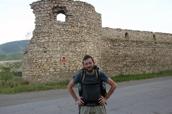 Ирландец Джеймс в Нагорном Карабахе - Sputnik Армения