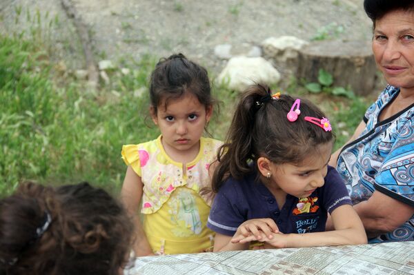 Внучки Сергея Юснунца - Sputnik Армения