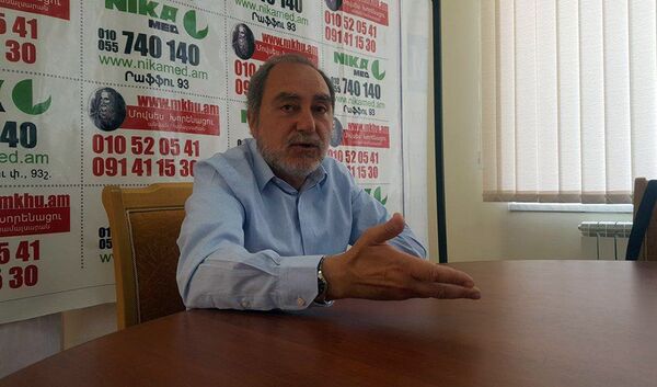 Тюрколог, член армянской общины Стамбула Тиран Локмагезян Тюрколог, член армянской общины Стамбула Тиран Локмагезян - Sputnik Արմենիա