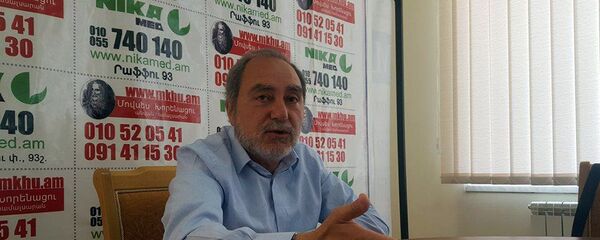 Тюрколог, член армянской общины Стамбула Тиран Локмагезян Тюрколог, член армянской общины Стамбула Тиран Локмагезян - Sputnik Արմենիա