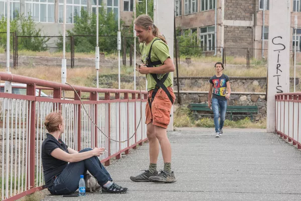 Rope jumping в Армении Rope jumping в Армении - Sputnik Армения