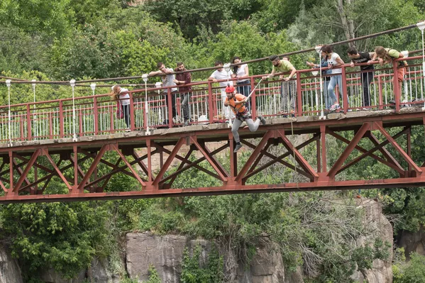 Rope jumping в Армении Rope jumping в Армении - Sputnik Армения