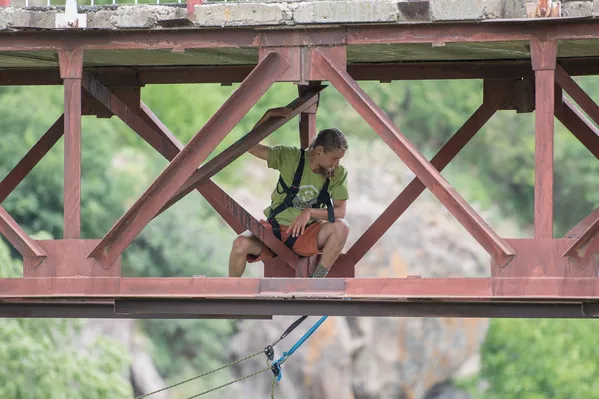 Rope jumping в Армении Rope jumping в Армении - Sputnik Армения