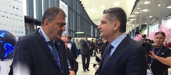 Тигран Саркисян и Ваче Габриелян Тигран Саркисян и Ваче Габриелян - Sputnik Արմենիա