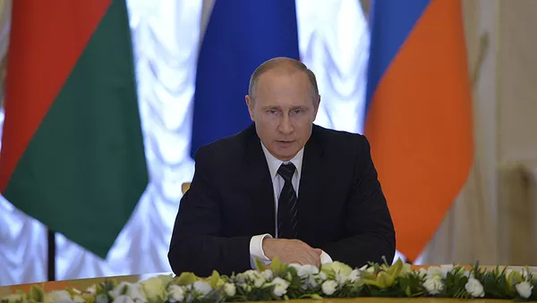 Владимир Путин - Sputnik Армения
