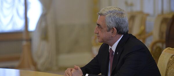 Серж Саргсян - Sputnik Армения